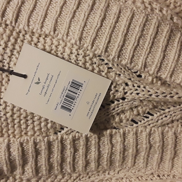 Spell Taletha Cable Cardigan Sweater M/L BNWT FSOT - Picture 4 of 13